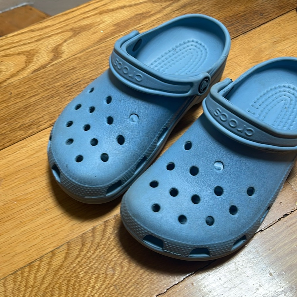 CROCS Blue Slippers Comfortable Classic Design